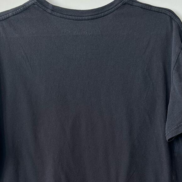 The Rolling Stones Black Tongue Short Sleeve Shirt size Large - Picture 6 of 8